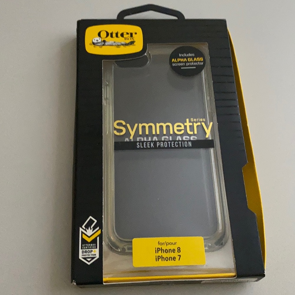 Otter Box Symmetry iPhone & Alpha Glass
